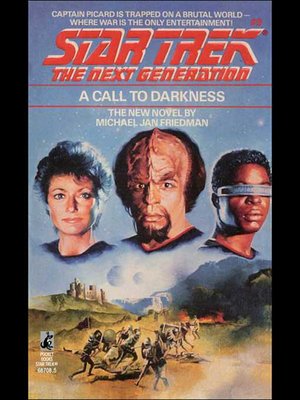 cover image of A Call to Darkness